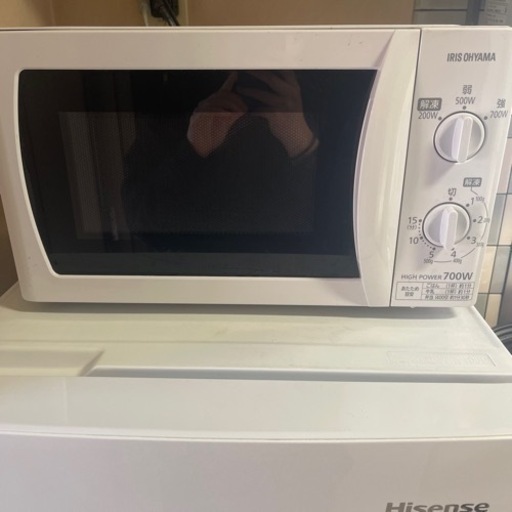 電子レンジお譲りします。