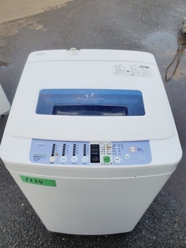 1234番 ハイアール✨電気洗濯機✨JW-K70F‼️