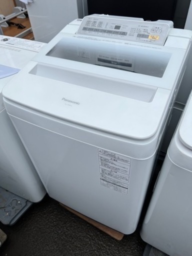 2017年式 8kg Panasonic 洗濯機