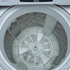 2017年式 8kg Panasonic 洗濯機