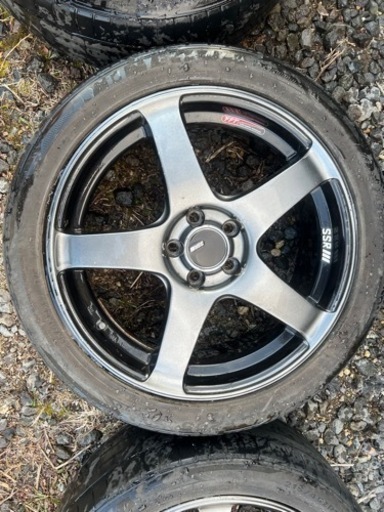 値下げ‼️SSR GTV01 17インチ 5穴pcd100 | tintasmarfim.com.br