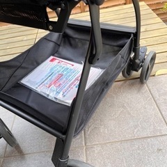 アップリカ ベビーカー ルンルン コンパクト ネイビー Aprica