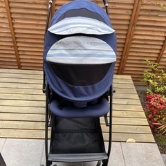 アップリカ ベビーカー ルンルン コンパクト ネイビー Aprica