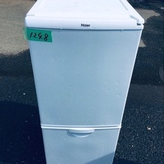 1248番 Haier✨冷凍冷蔵庫✨JR-NF140L‼️