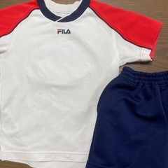 体操服　上下　FILA 120サイズ