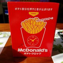 McDonald's ポテトクロック&マグカップ