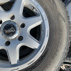 取引完了しました❗️15インチタイヤ付きホイール❗️