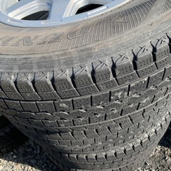 取引完了しました❗️15インチタイヤ付きホイール❗️