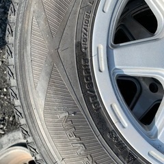 取引完了しました❗️15インチタイヤ付きホイール❗️