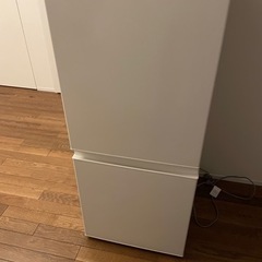 無印良品　冷蔵庫126L 2020年製