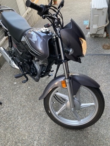 CD110 deluxe 昨年1月に新車購入したもの。