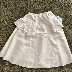 ファミリア140ホワイトスカート