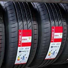 🌞215/55ZR17⭐工賃込み！新品未使用！エスティマ、クラウンアスリート、カムリハイブリッド、MIRAI、HS、オデッセイ、ヴェゼル、ジューク、ティアナ、フォレスター、レガシーアウトバック等に！THREE-A製サマータイヤ入荷しました🌞