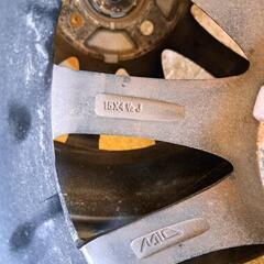 アルミホイール､タイヤ売ります。