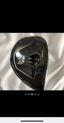 ブリヂストン ゴルフ B2ハイブリッドH4 トップ 950NEOユーティリティ  