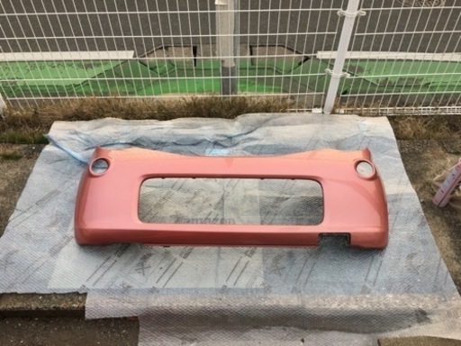 日産モコ　フロントバンパー