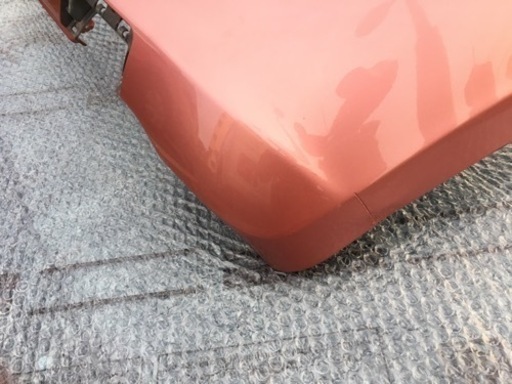 日産モコ　フロントバンパー