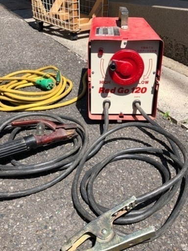 溶接機　　決まりました。