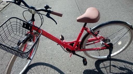 折りたたみ自転車26インチ変速付付