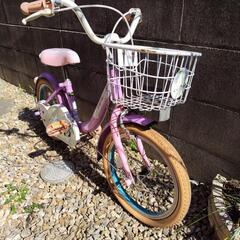 😊女の子自転車😊