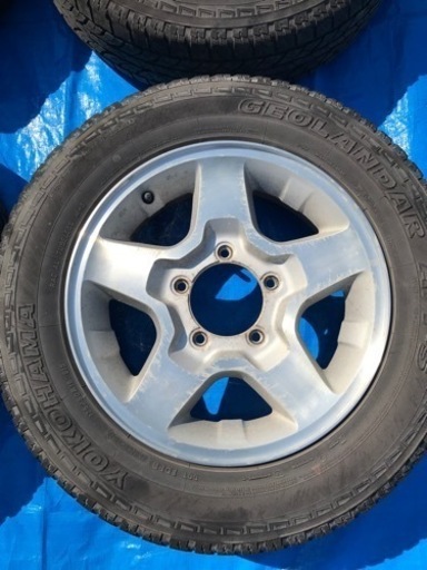 スズキジムニー JB23 純正アルミホイール