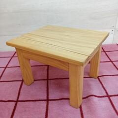 木製 小さいイス テーブル インテリア 中古品