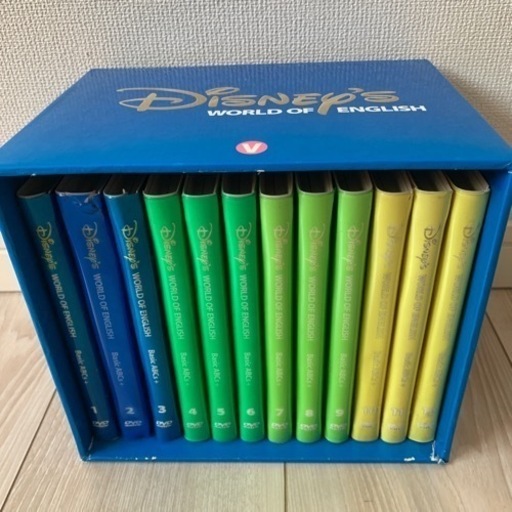 ディズニー 英語システム DWE Basic ABC + DVD - DVD/ブルーレイ