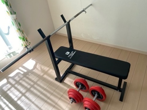 トレーニングセット、ベンチプレス【商談中】 pechinecas.gob.pe