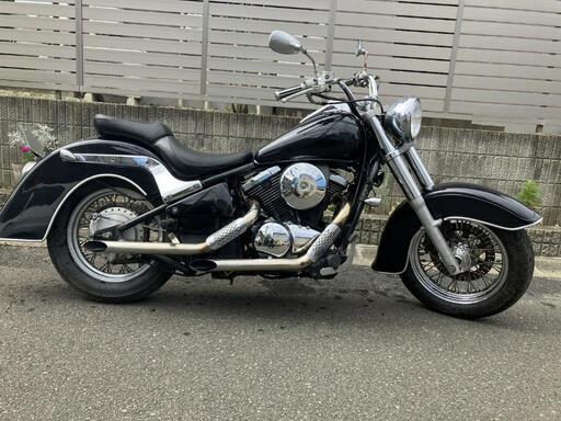 バルカン400‼️ﾛﾝｸﾞﾂｰﾘﾝｸﾞ‼️検付納車可能‼️アメリカン