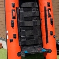決まりました】引き取り希望 2馬力 ボート一式 AF280f
