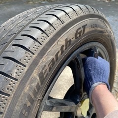 175/65 15R YOKOHAMA Blue Earth GT AE51 サマータイヤ