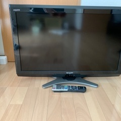 AQUOS液晶テレビ☆譲り先決まりました