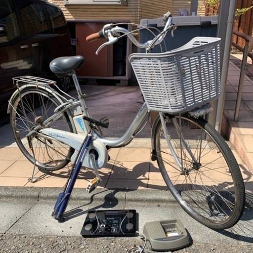 26インチ アシスト自転車 ブリヂストン A63SLP リチウムイオン