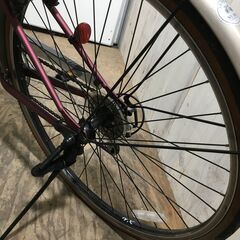 OLD ENGLAND コート（その他） 36(S位) ベージュ 【古着】【中古】-4/4 終 マルキン ノスタリア 27インチ マウンテンバイク 6段変速 LEDライト シティサイクル 走行確認済み 菊E