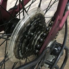 OLD ENGLAND コート（その他） 36(S位) ベージュ 【古着】【中古】-4/4 終 マルキン ノスタリア 27インチ マウンテンバイク 6段変速 LEDライト シティサイクル 走行確認済み 菊E