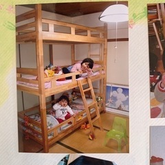 子ども用3段ベッド