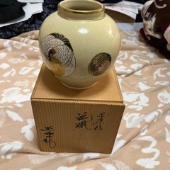 薩摩焼　花瓶
