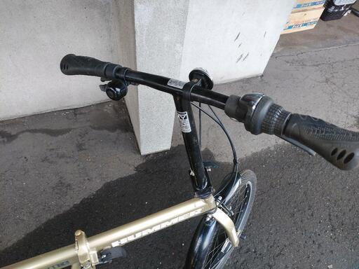 防犯登録料込み。札幌市内配達無料！中古折りたたみ自転車 ハマー。