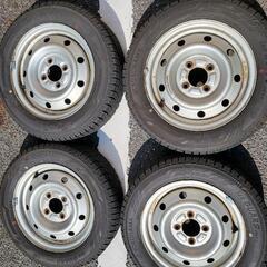 スタッドレス 155/65R13 2022/12購入