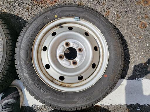 スタッドレス 155/65R13 2022/12購入 lovino.com.br