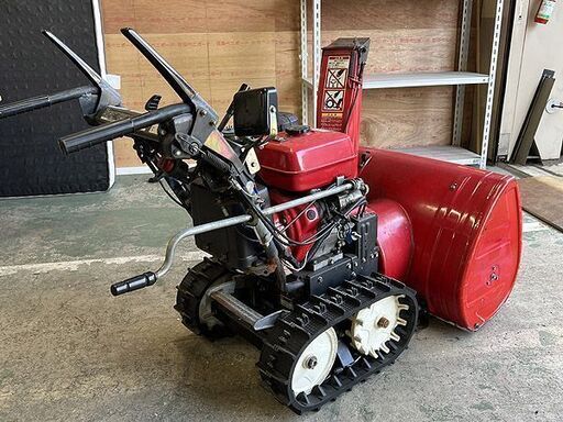 【札幌市内配達】除雪機ホンダ スノーラHS870 電動シューター　8馬力 札幌市内配達】除雪機ホンダ スノーラHS870