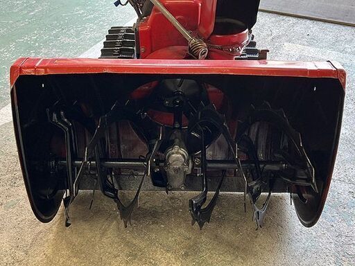 札幌市内配送無料 動作品 HONDA ホンダ スノーラ 除雪機 8馬力 HS870