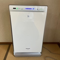 加湿空気清浄機（Panasonic ナノイー）