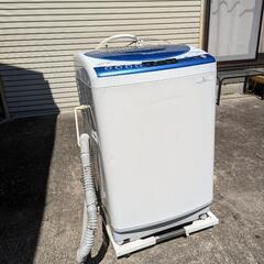 洗濯機　panasonic NA-FS80H6　8kg　屋内保管