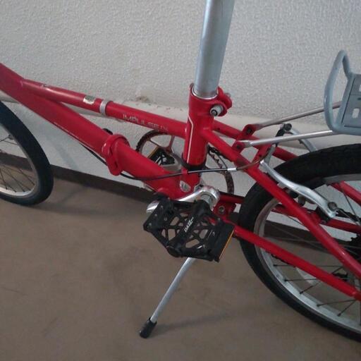 Dahon impulse D6、折りたたみ車、レッドカラー DAHON INTERNATIONAL