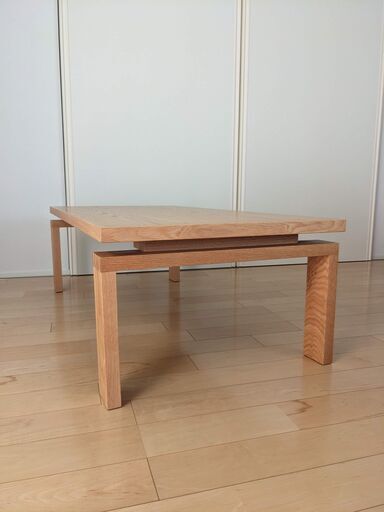 日本製 morita リビングテーブル 長さ120cm 美品です。