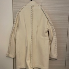 diesel コート　白