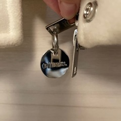 diesel コート　白