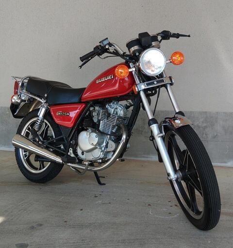 スズキ GN125H SUZUKI 原付二種