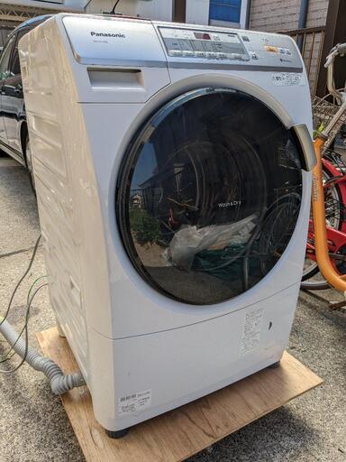 【決定】Panasonicドラム式洗濯機 NA-VD150L